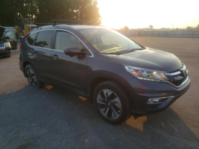  HONDA CRV 2015 Серый