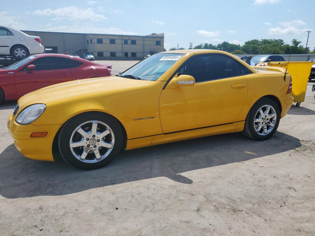 2002 Mercedes-Benz Slk 230 Kompressor for Sale in Wilmer, TX - Side