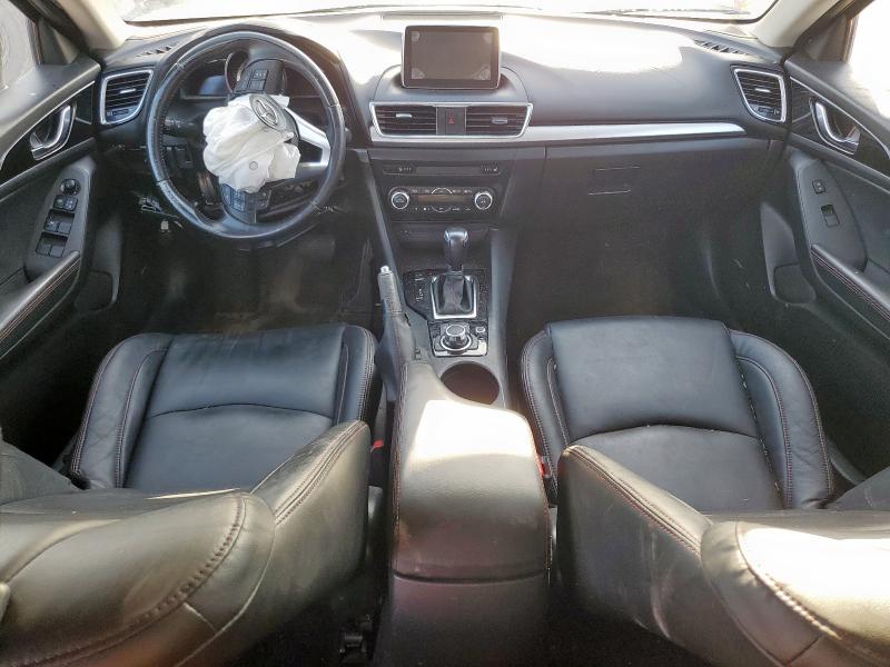  MAZDA 3 2016 Czerwony