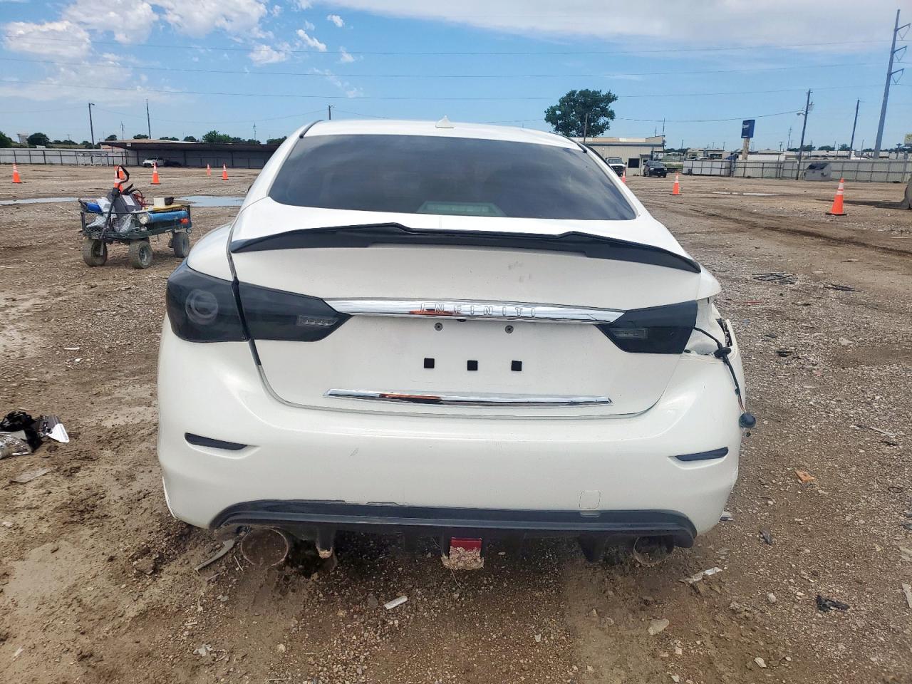 2015 Infiniti Q50 Base VIN: JN1BV7AR1FM409760 Lot: 59818365