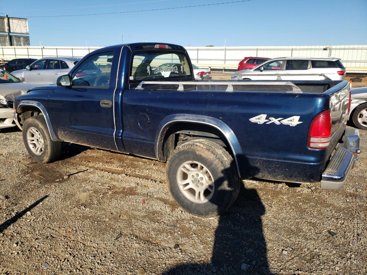 2004 Dodge Dakota Slt VIN: 1D7GG46N04S623283 Lot: 61156655