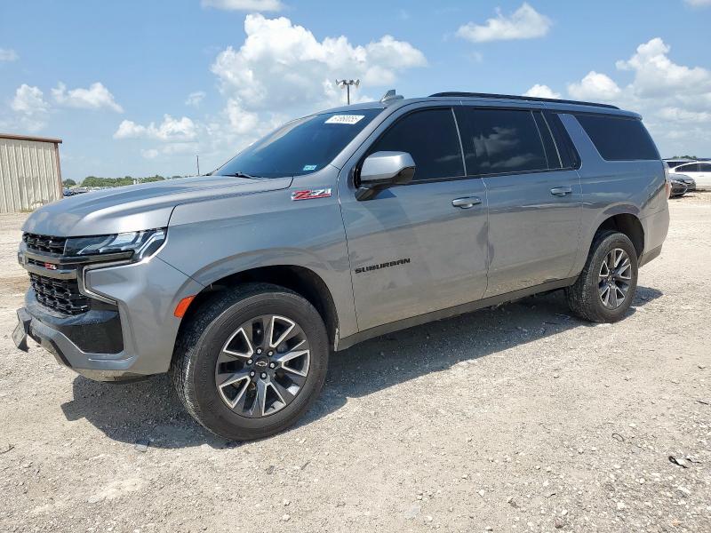 CHEVROLET SUBURBAN K 2022