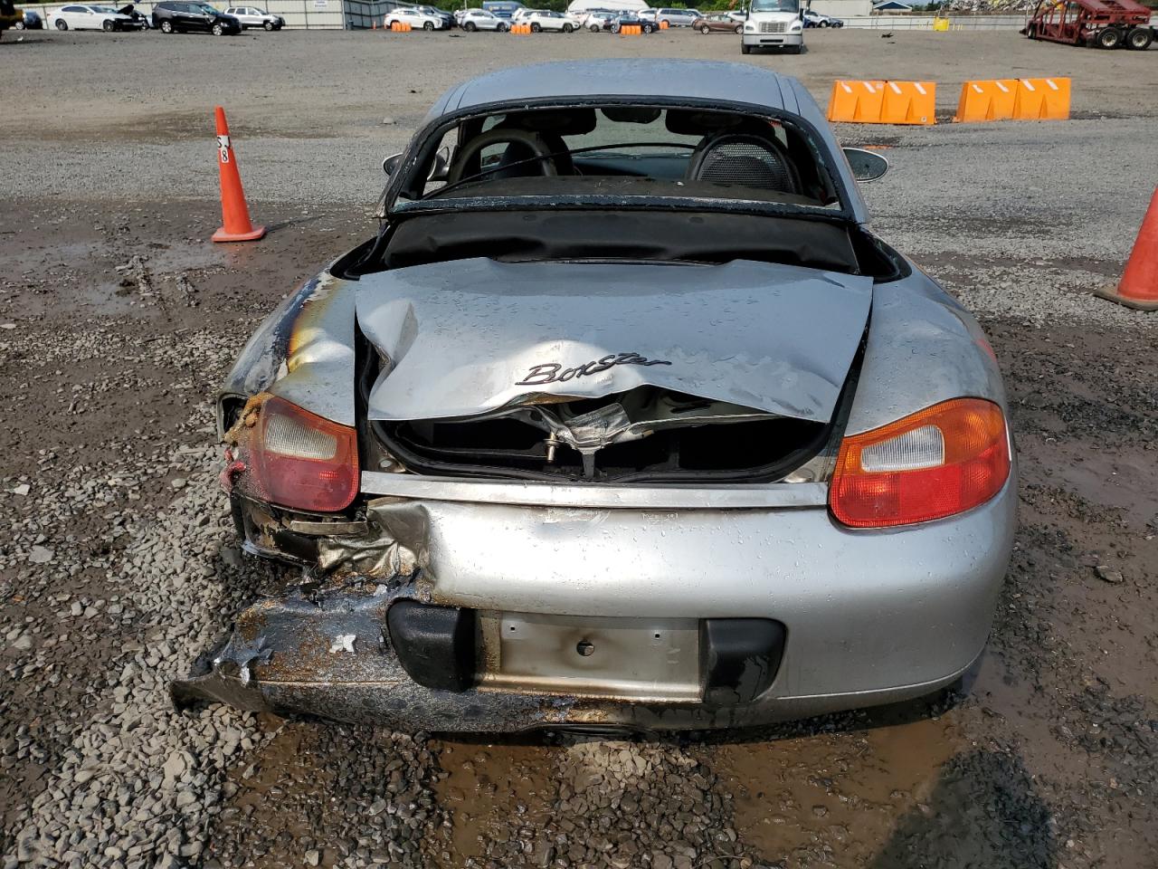 2002 Porsche Boxster VIN: WP0CA29802U622530 Lot: 60275485