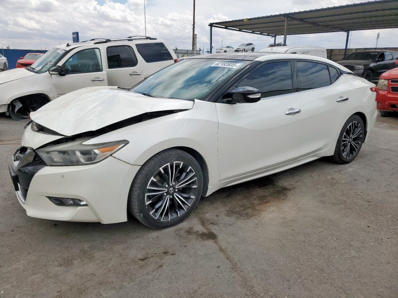 Седаны NISSAN MAXIMA 2017 Белый