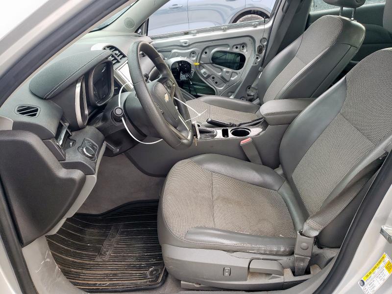  CHEVROLET MALIBU 2015 Srebrny