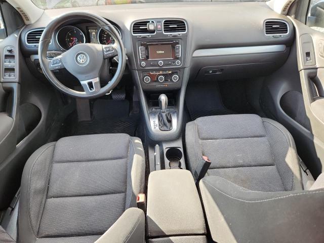  VOLKSWAGEN GOLF 2012 Синий