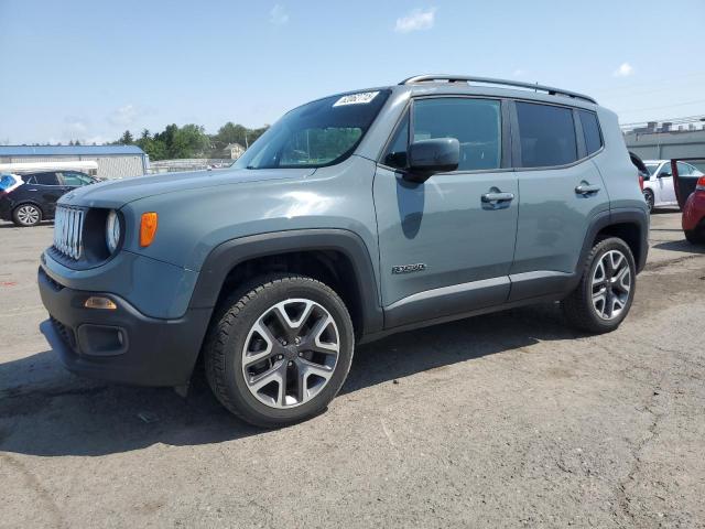  JEEP RENEGADE 2018 Szary