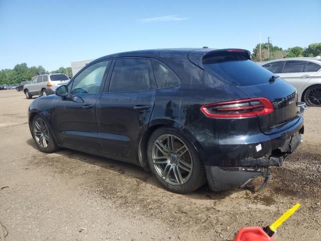  PORSCHE MACAN 2016 Черный