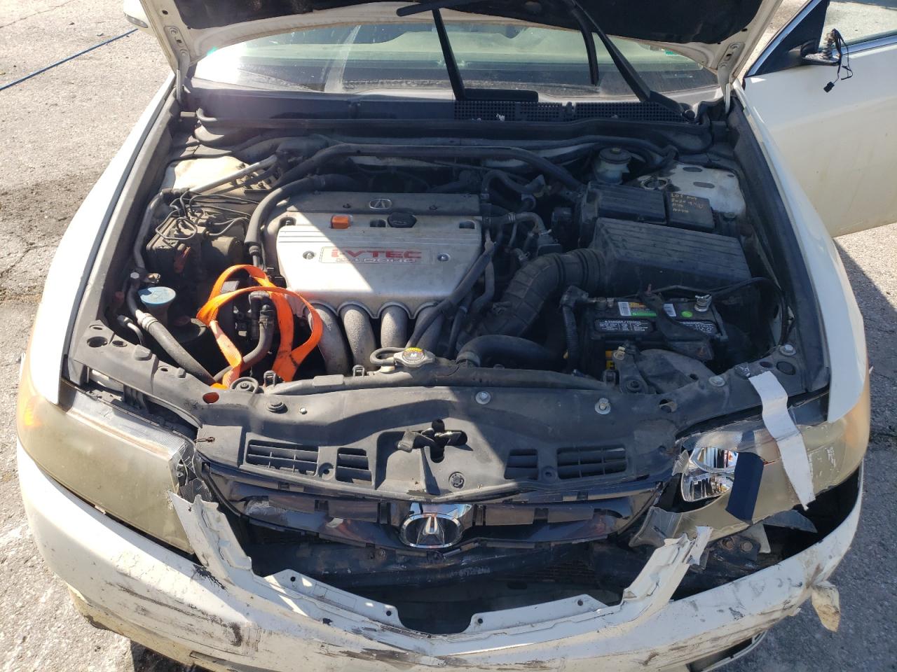 2006 Acura Tsx VIN: JH4CL96946C032549 Lot: 61558445