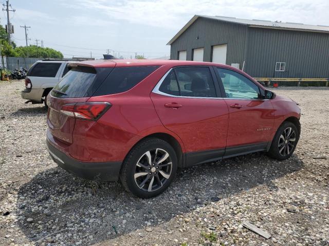  CHEVROLET EQUINOX 2022 Czerwony