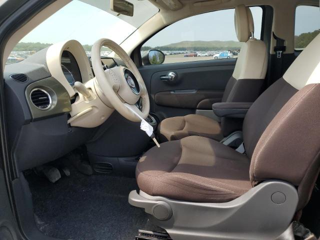  FIAT 500 2012 Зелений