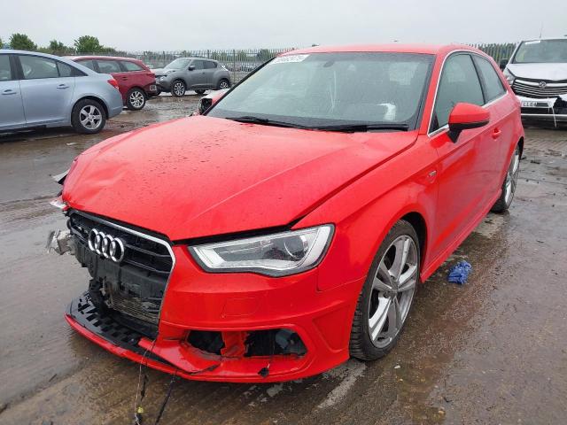 2014 AUDI A3 S LINE TDI  for sale at Copart YORK