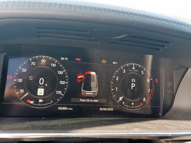 2019 LAND ROVER RANGE ROVER SPORT SUPERCHARGED DYNAMIC  