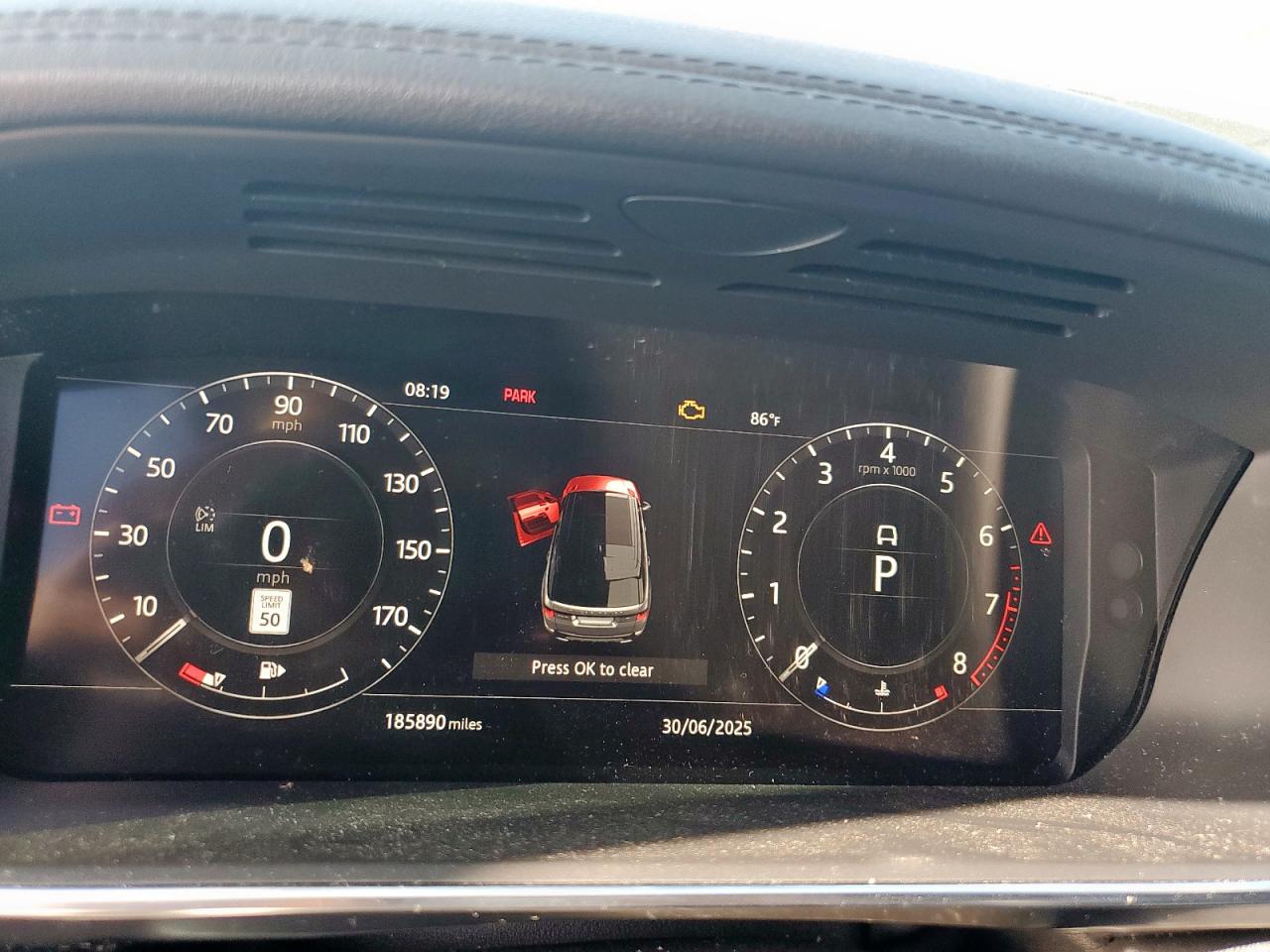 2019 Land Rover Range Rover Sport Supercharged Dynamic VIN: SALWR2RE5KA816668 Lot: 62967625