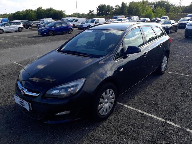 VAUXHALL ASTRA EXCL 2013
