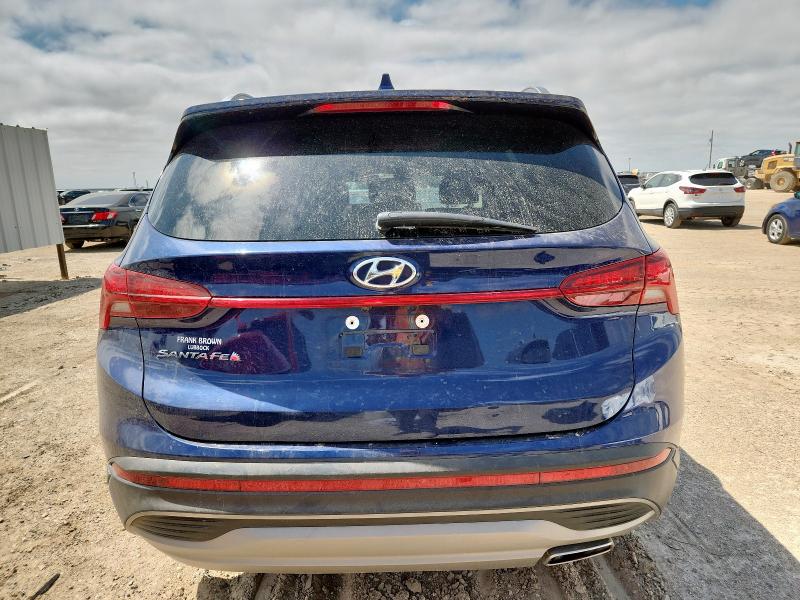  HYUNDAI SANTA FE 2023 Синий