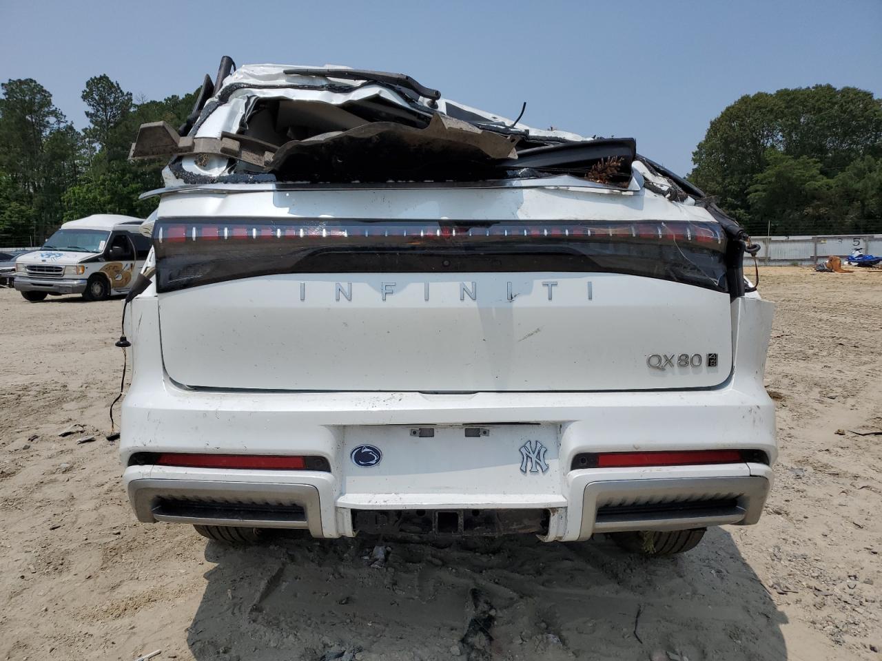 2025 Infiniti Qx80 Luxe VIN: JN8AZ3BB8S9403379 Lot: 60678465