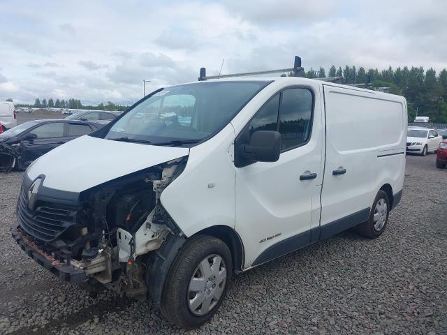 2015 RENAULT TRAFIC SL2 for sale at Copart EAST KILBRIDE