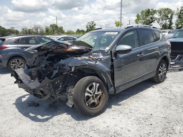 Паркетники TOYOTA RAV4 2016 Серый