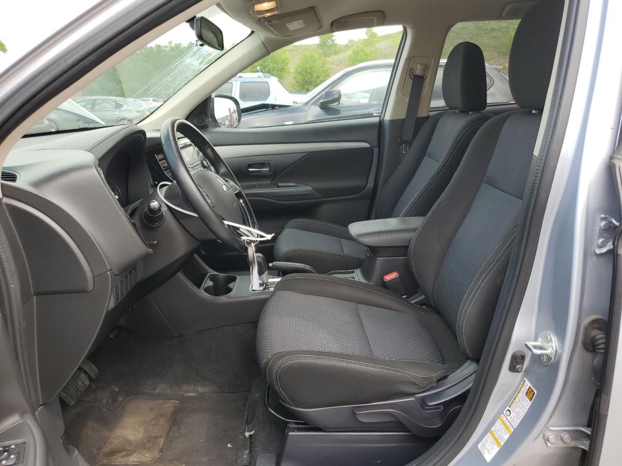 2016 Mitsubishi Outlander Se VIN: JA4AZ3A38GZ039195 Lot: 59016905