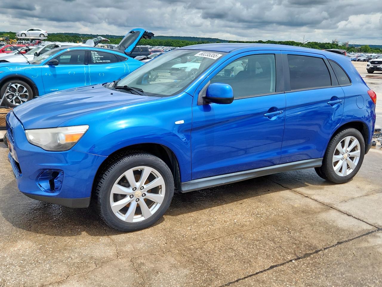 2015 Mitsubishi Outlander Sport Es للبيع في Grand Prairie، TX - Front End