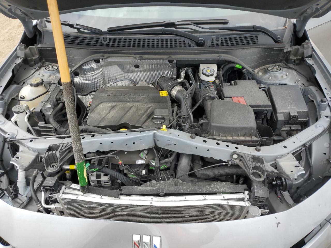 2024 Buick Envista Sport Touring VIN: KL47LBE21RB038845 Lot: 62124745
