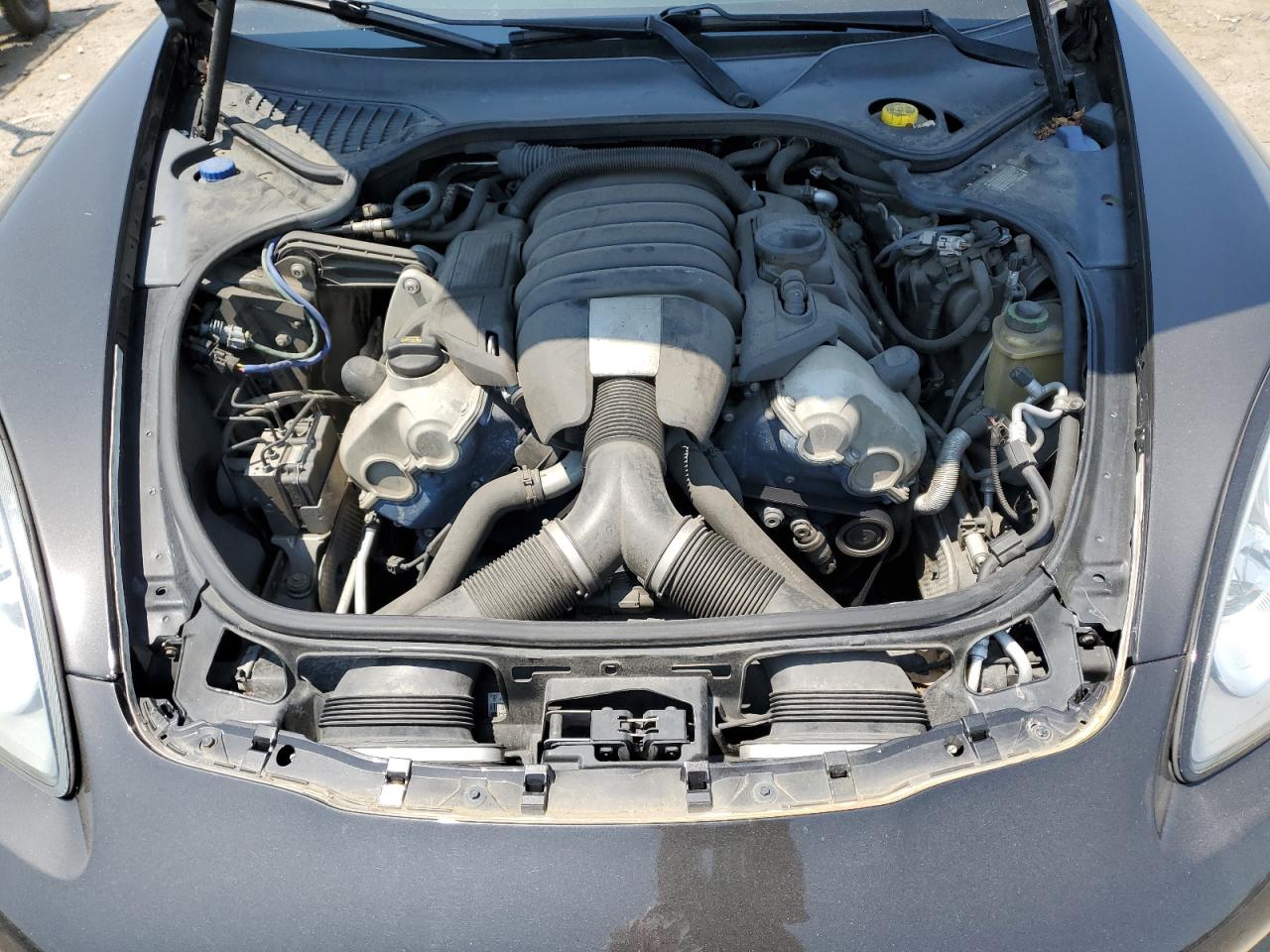 2011 Porsche Panamera 2 VIN: WP0AA2A72BL011382 Lot: 59184185