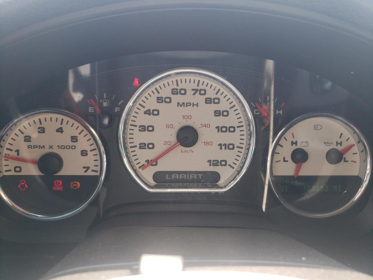 FORD F-150 2004 VIN 1FTPW14534KA74550 zdjęcie 9