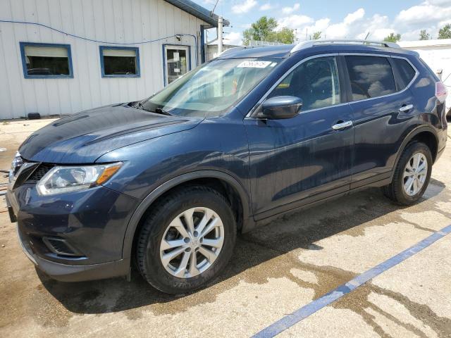  NISSAN ROGUE 2016 Granatowy