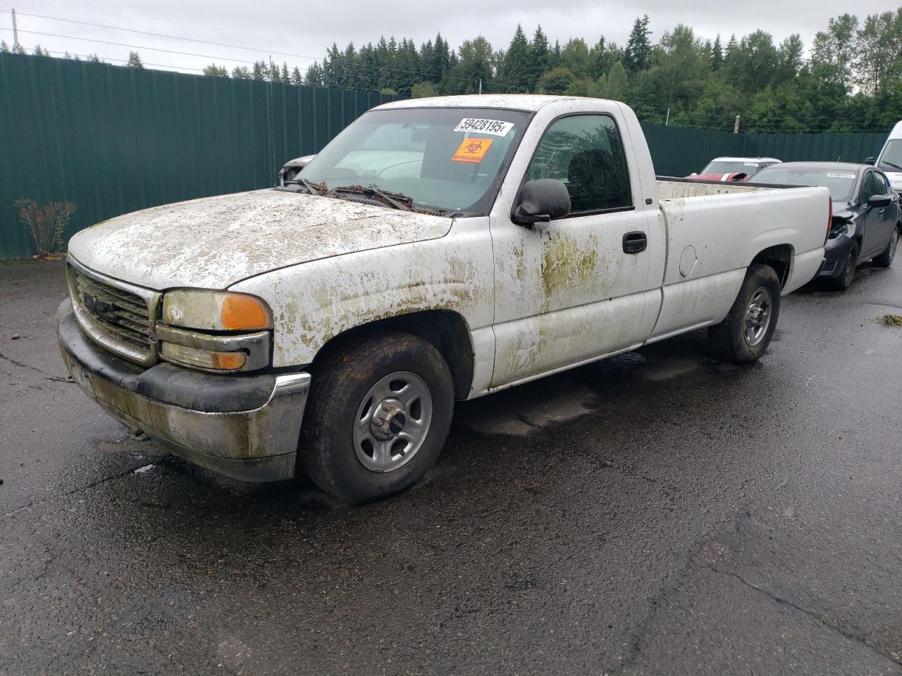 2002 Gmc New Sierra C1500 იყიდება Arlington-ში, WA - Mechanical