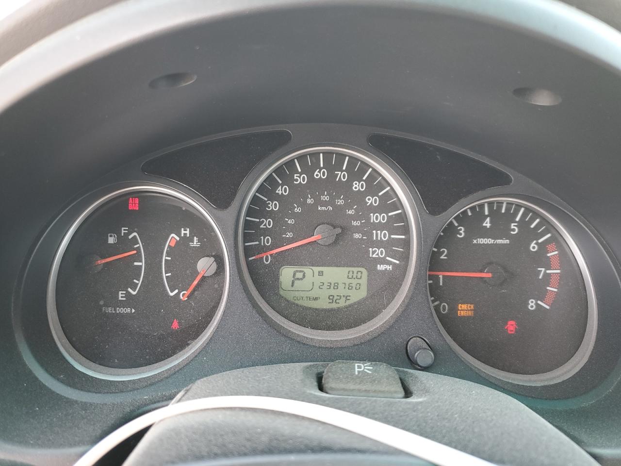 2005 Subaru Forester 2.5X VIN: JF1SG63655H728130 Lot: 62757675