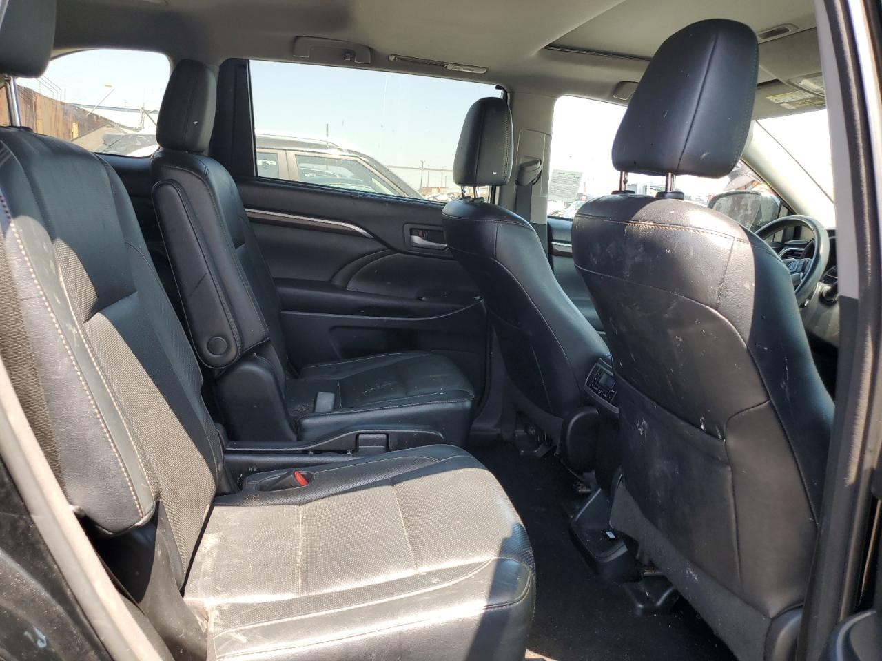 2016 Toyota Highlander Limited VIN: 5TDDKRFH3GS254080 Lot: 62315075