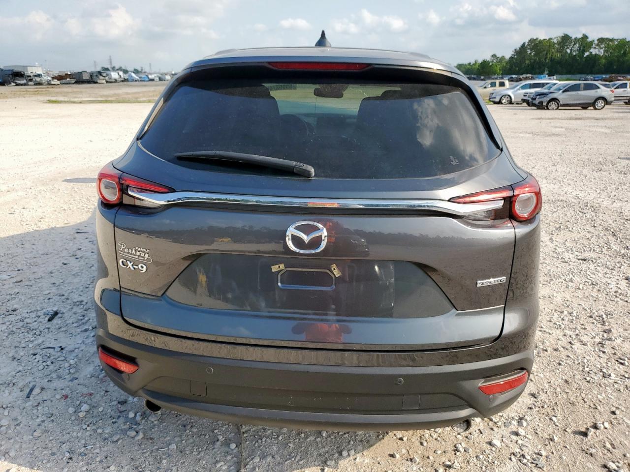 2021 Mazda Cx-9 Touring VIN: JM3TCACY4M0523157 Lot: 59962785