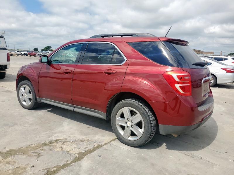 Parquets CHEVROLET EQUINOX 2016 Red