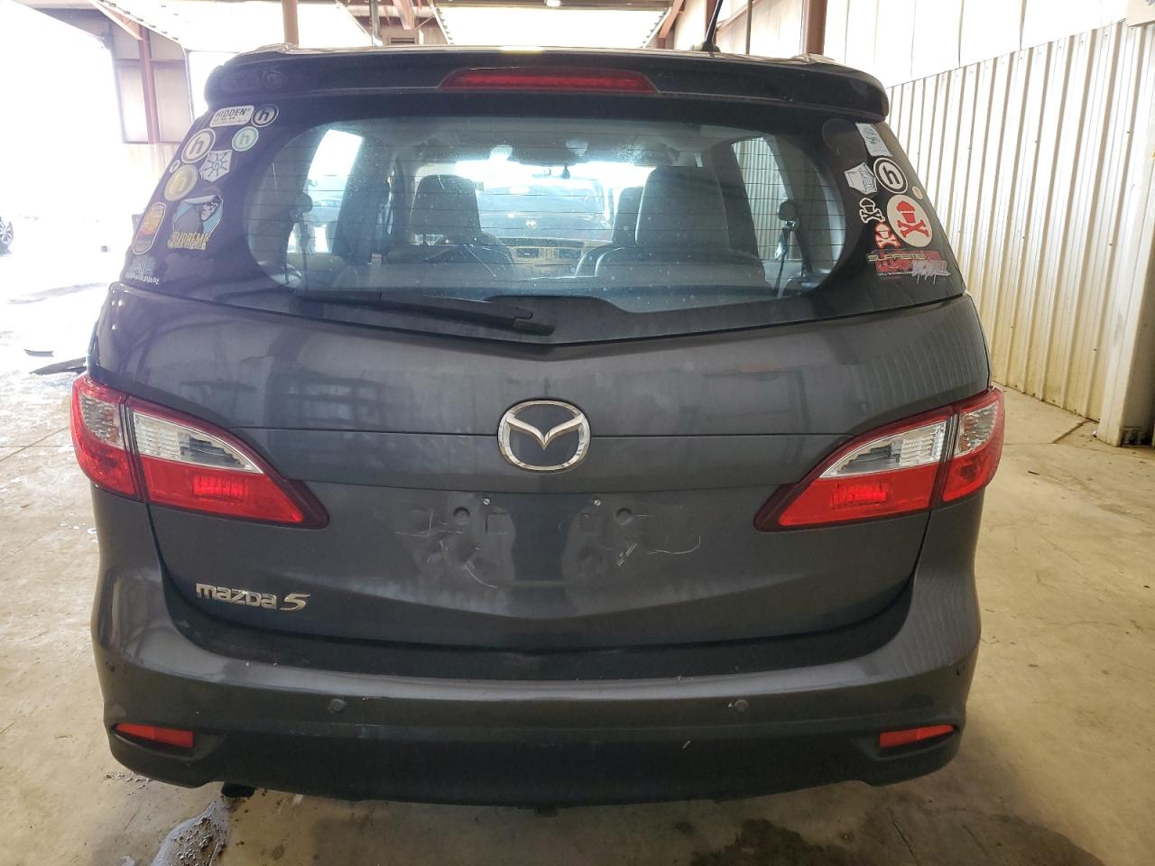 2013 Mazda 5 VIN: JM1CW2DL6D0157453 Lot: 61727615