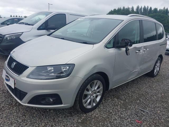 2012 SEAT ALHAMBRA S for sale at Copart EAST KILBRIDE