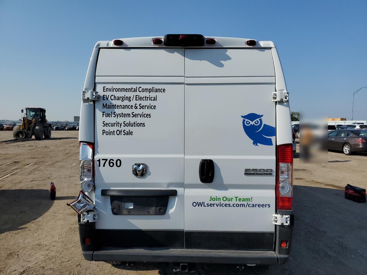 2023 Ram Promaster 2500 2500 High VIN: 3C6LRVDG3PE577637 Lot: 60309335