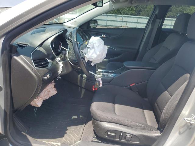  CHEVROLET MALIBU 2017 Silver