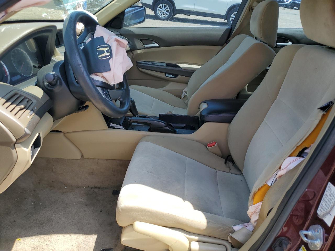 2010 Honda Accord Lx VIN: 1HGCP2F33AA173918 Lot: 62075585