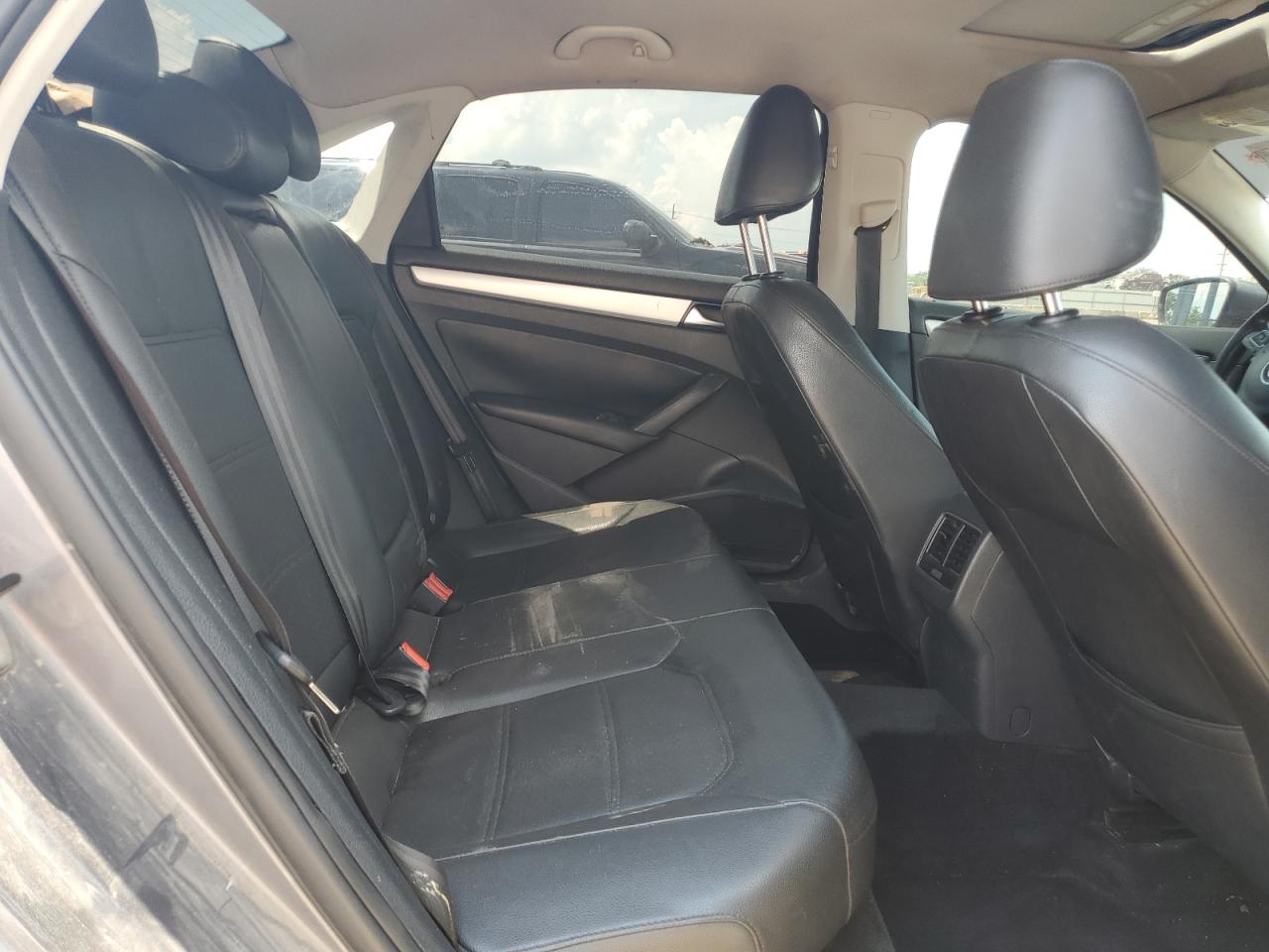 2013 Volkswagen Passat Se VIN: 1VWBH7A34DC055796 Lot: 62489625