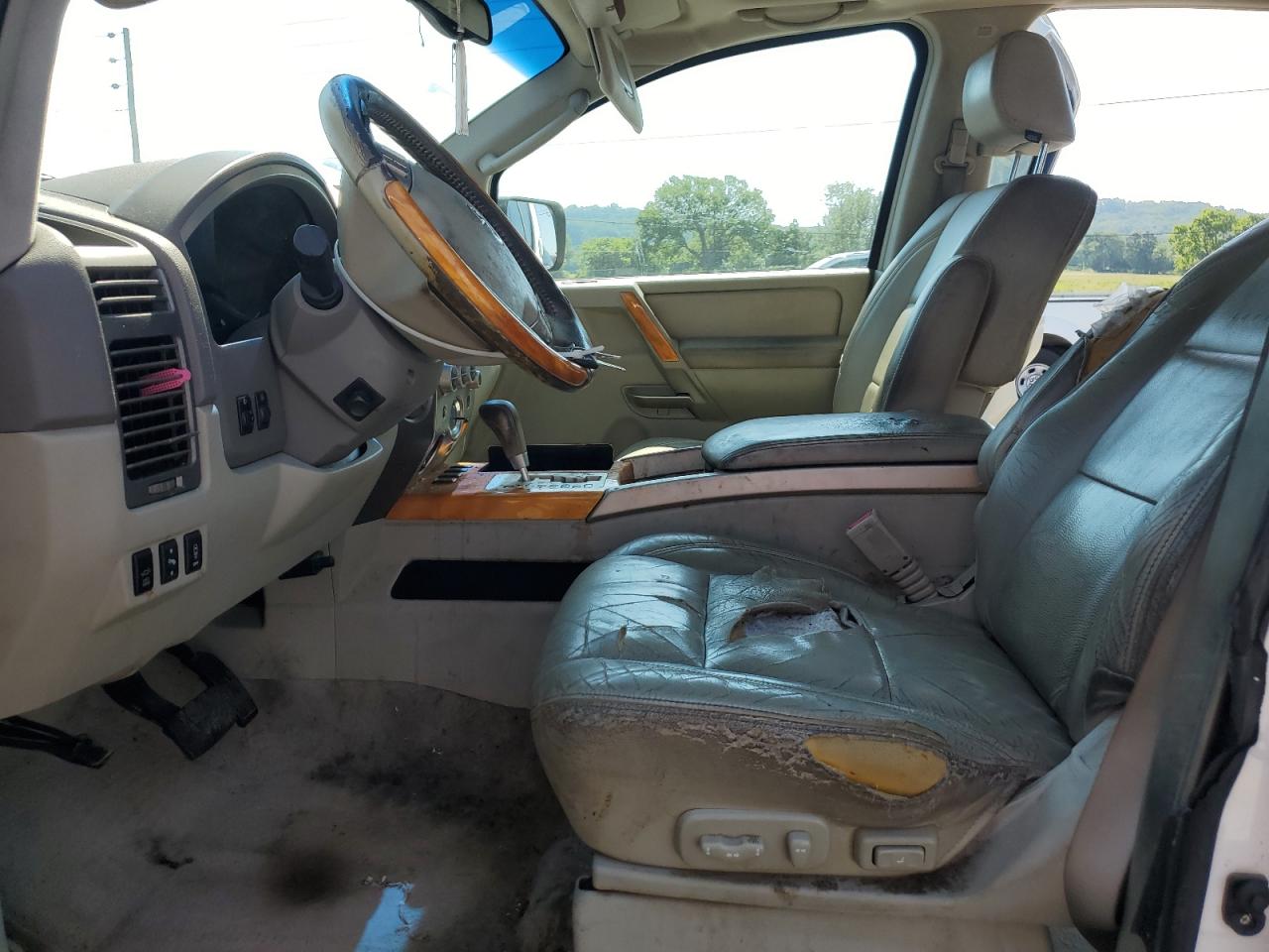 2005 Infiniti Qx56 VIN: 5N3AA08C15N814042 Lot: 61658055
