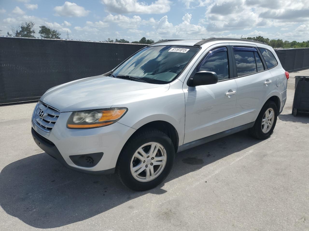 2010 Hyundai Santa Fe Gls продається в Orlando, FL - Rear End