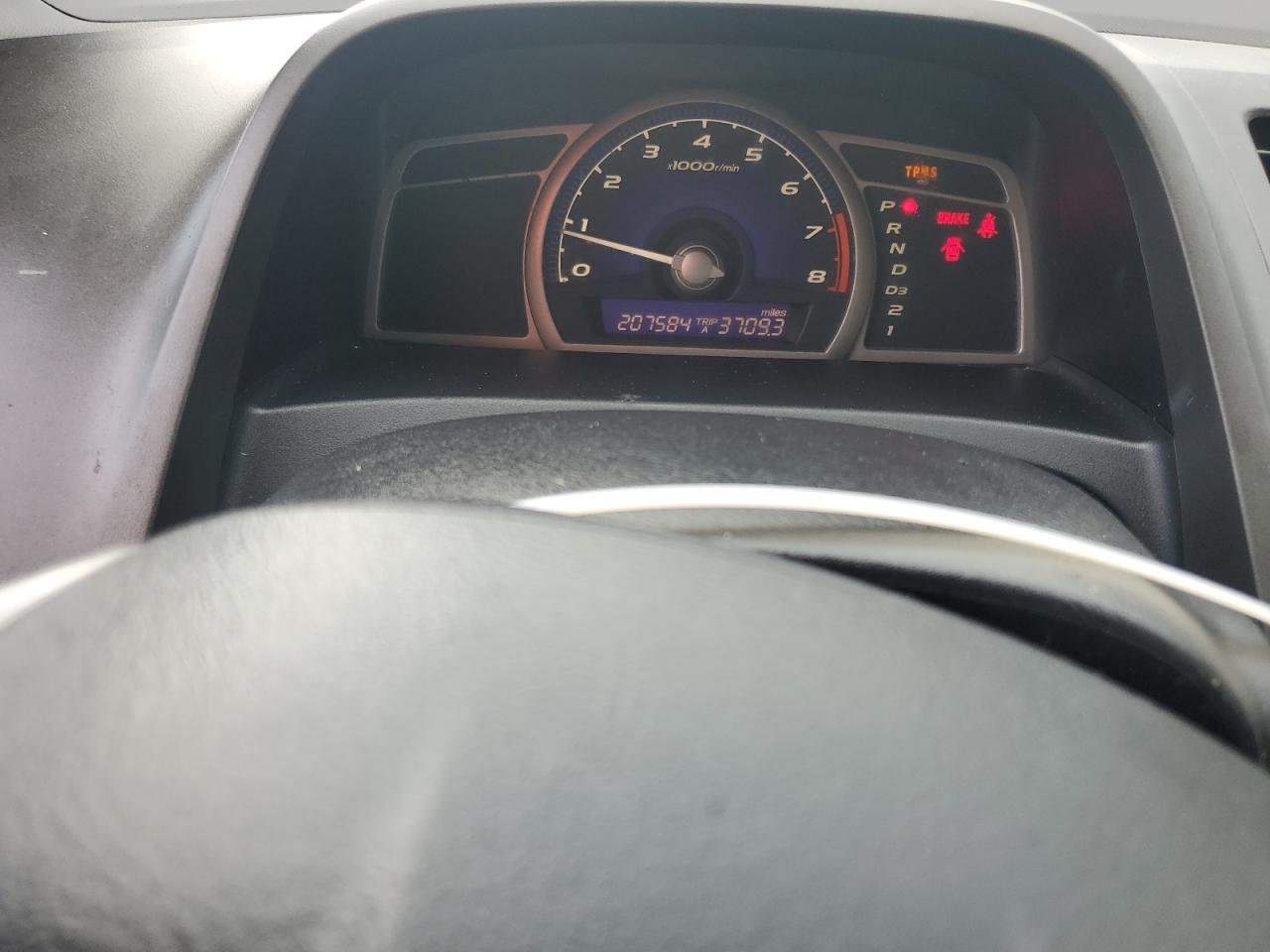 HONDA CIVIC 2010 VIN 2HGFA1F5XAH316617 photo 9