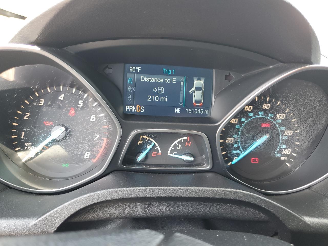 2015 Ford Escape S VIN: 1FMCU0F77FUA04114 Lot: 62955365