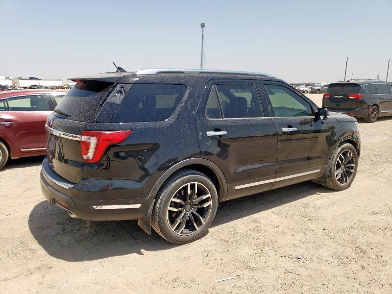  FORD EXPLORER 2018 Black