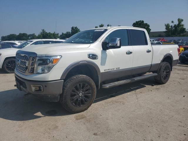 2017 Nissan Titan Xd Sl  