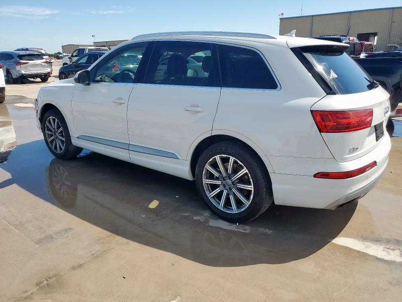  AUDI Q7 2018 Biały