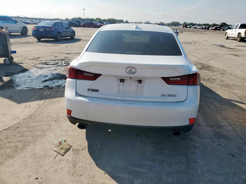 Sedans LEXUS IS 2014 White