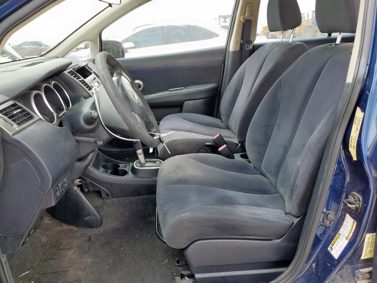 2007 Nissan Versa S VIN: 3N1BC13E37L434314 Lot: 62348165