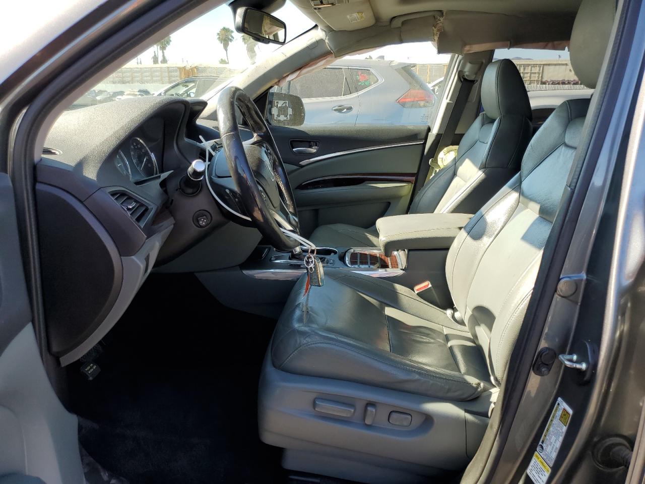 2014 Acura Mdx Technology VIN: 5FRYD3H40EB004427 Lot: 63257805